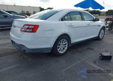 2013 Ford Taurus Se from USA, damaged, VIN 1FAHP2D84DG141554